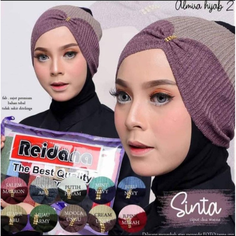 (PREMIUM) 2 WARNA KERUT PAYET●Inner rajut premium