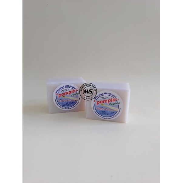 Sabun Mandi Sere Original Pompia Kotak Sabun Pompia Original Sereh