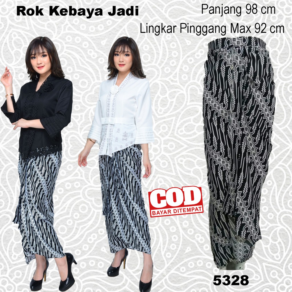  Rok  Kebaya Batik  Rempel  5328 Bawahan Kebaya Batik  Jadi 