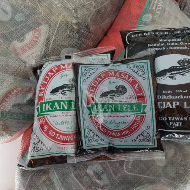 

Kecap Manis Cap Ikan Lele 340ml