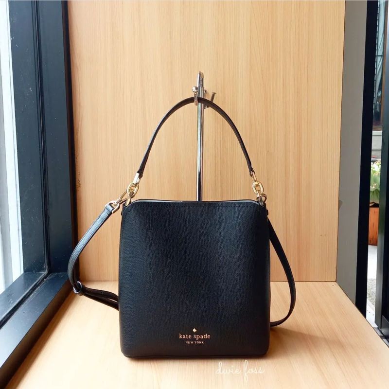 Tas KS Darcy Small Bucket Black Original