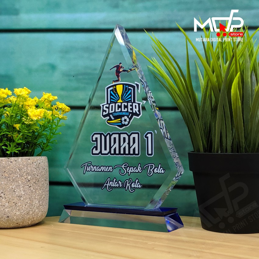 PLAKAT AKRILIK TEBAL + BOX PLAKAT MDPRINTSTORE