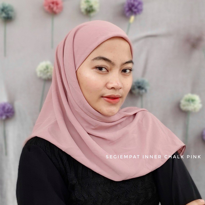 Segiempat Inner 2in1/ Hijab Instan/ Hijab Segiempat Inner/ Kerudung Instan/Jilbab Inner