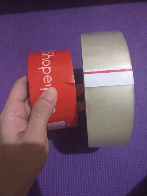 Lakban Shopee Warna Orange Adalah Isolasi Besar Dan Kuatcp