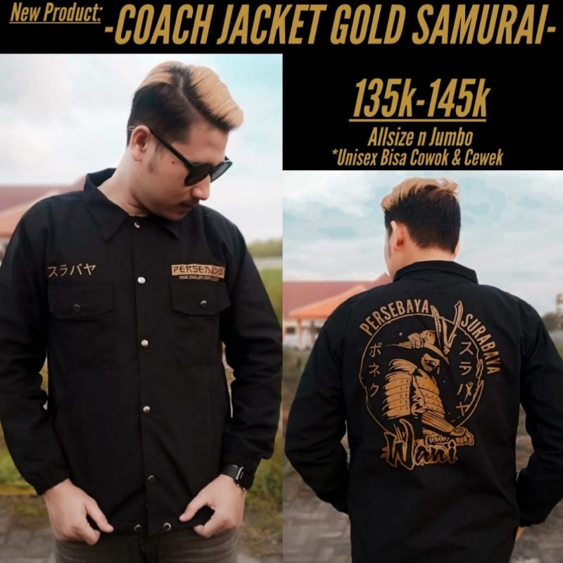 (BONEK) COACH JACKET PERSEBAYA TERMURAH-JAKET HOODIE PERSEBAYA