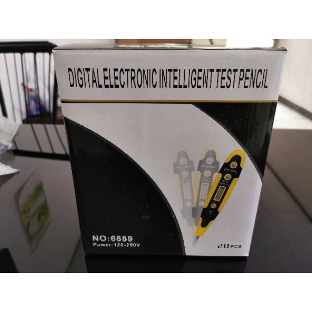 Diskon `➩ tespen AC DC LCD DIGITAL DISPLAY VOLTAGE/    TESPEN /AC DC Kirim Langsung