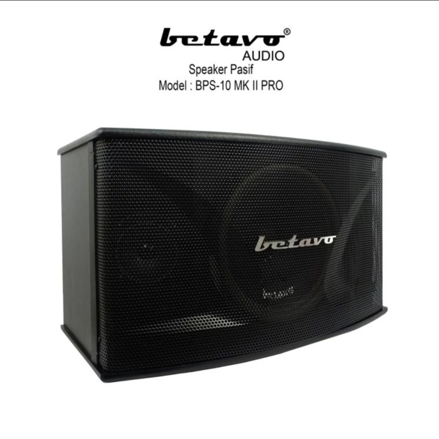 Speaker 10 inch Betavo bps 10 Mk II pro pasif bps10 mk 2 pro original