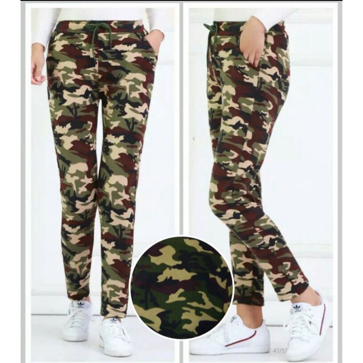 Legging Import Motif Doreng Legging Senam Wanita Legging Doreng Premium