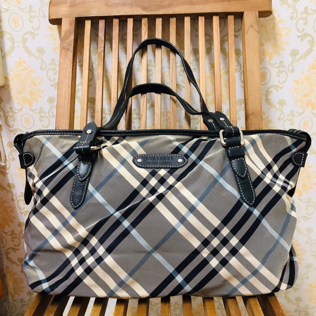 tas burberry authentic