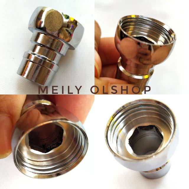 Sambungan Kepala Kran ( Untuk Selang) / Sambungan Mulut Kran