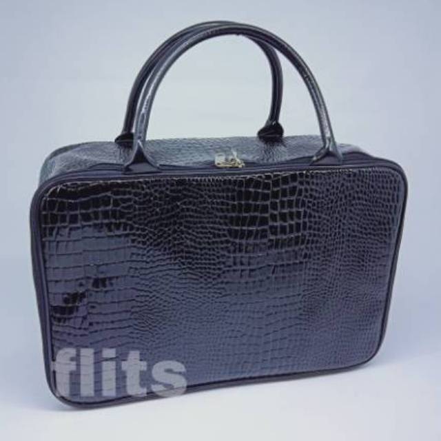 travel bag kulit sintetis