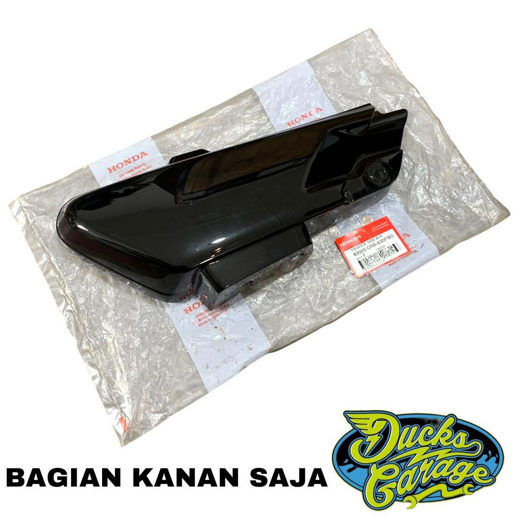 Tutup Dop Box Aki Accu Honda Astrea Grand Impressa Legenda Original Hitam BAGIAN KANAN SAJA