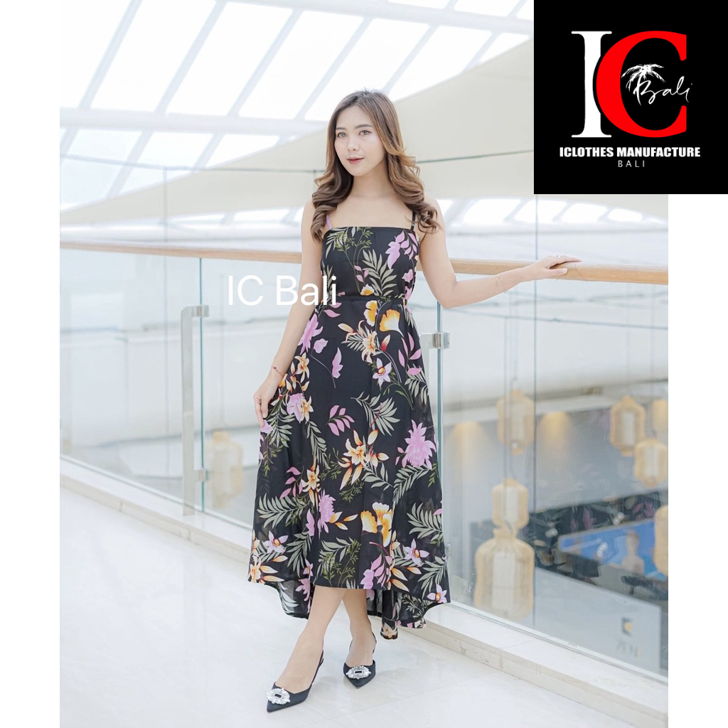 NABI LONG DRESS BALI NL001