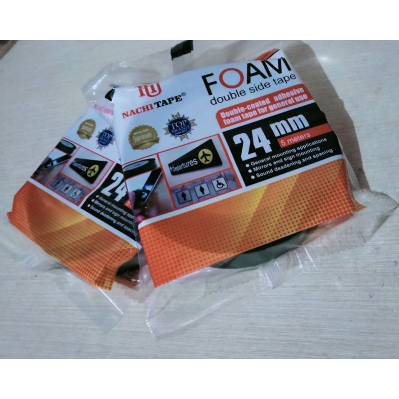 

Double foam nachi double tape busa