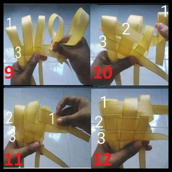 

Daun Kelapa Muda Janur Kuning Bahan Ketupat Lebaran