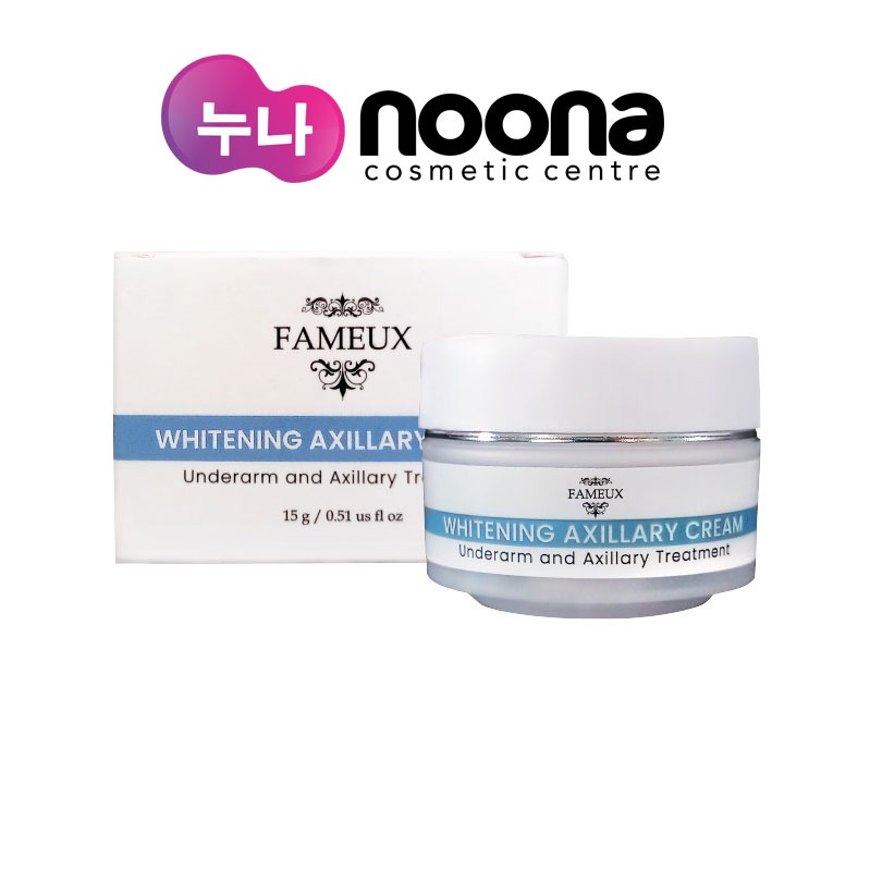 FAMEUX WHITENING AXILLARY CREAM 15G