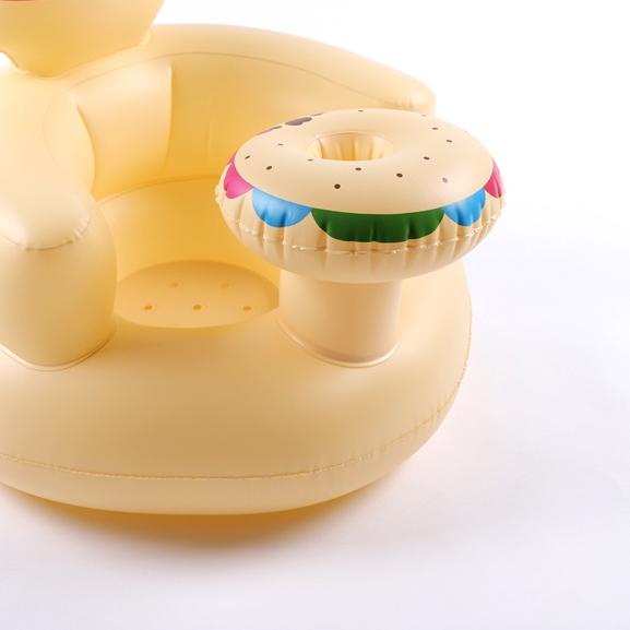 ۩ HUAYI MALL 100% jkt ready sofa bayi / kursi bayi pompa untuk belajar duduk, makan, main dan mandi 