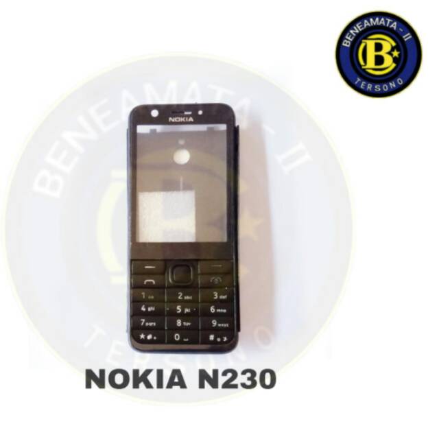 CASING NOKIA N230 NOKIA 230 ORIGINAL TUTUP DEPAN BELAKANG
