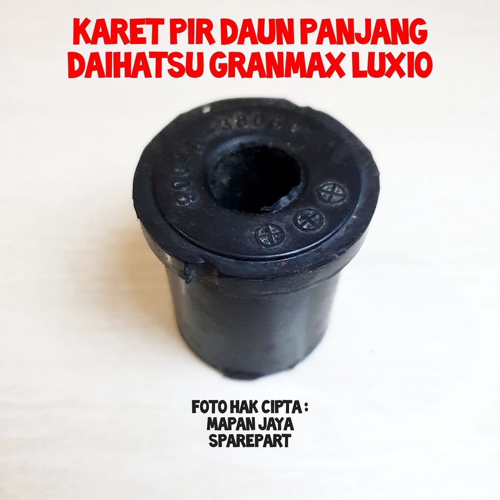 KARET PER DAUN - KARET PIR DAUN GRANDMAX / GRANMAX / LUXIO