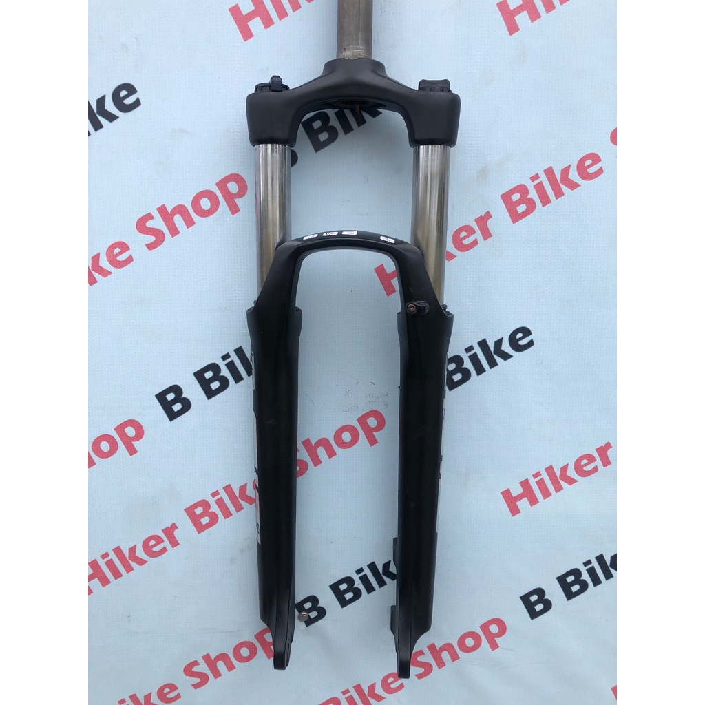 Fork MTB Suntour XCE 30 Ban 27.5 Bahan Alloy Coil Spring Suspension Non Tapered QR Travel 100mm Panj