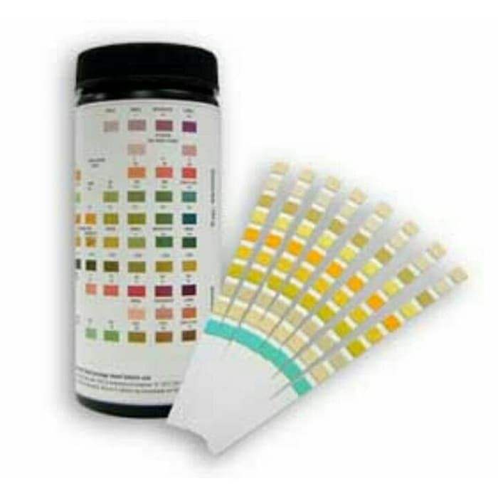 VERIFY URINALYSIS 10 DAN 3 PARAMETER ALAT TEST URIN