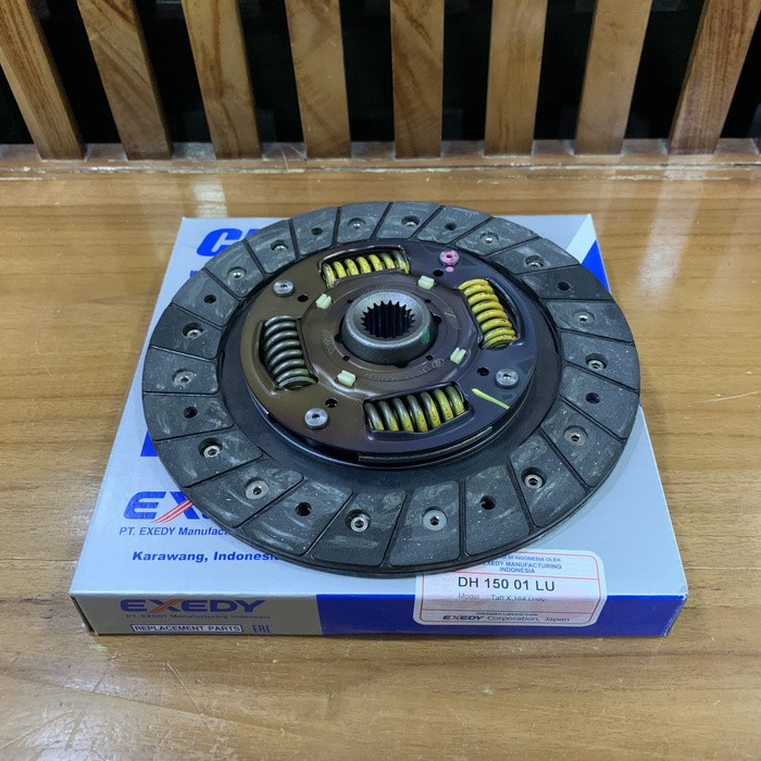 PLAT KOPLING/DISC CLUTCH EXEDY TARUNA &amp; FEROZA 1.6CC PN : DH-150-01LU