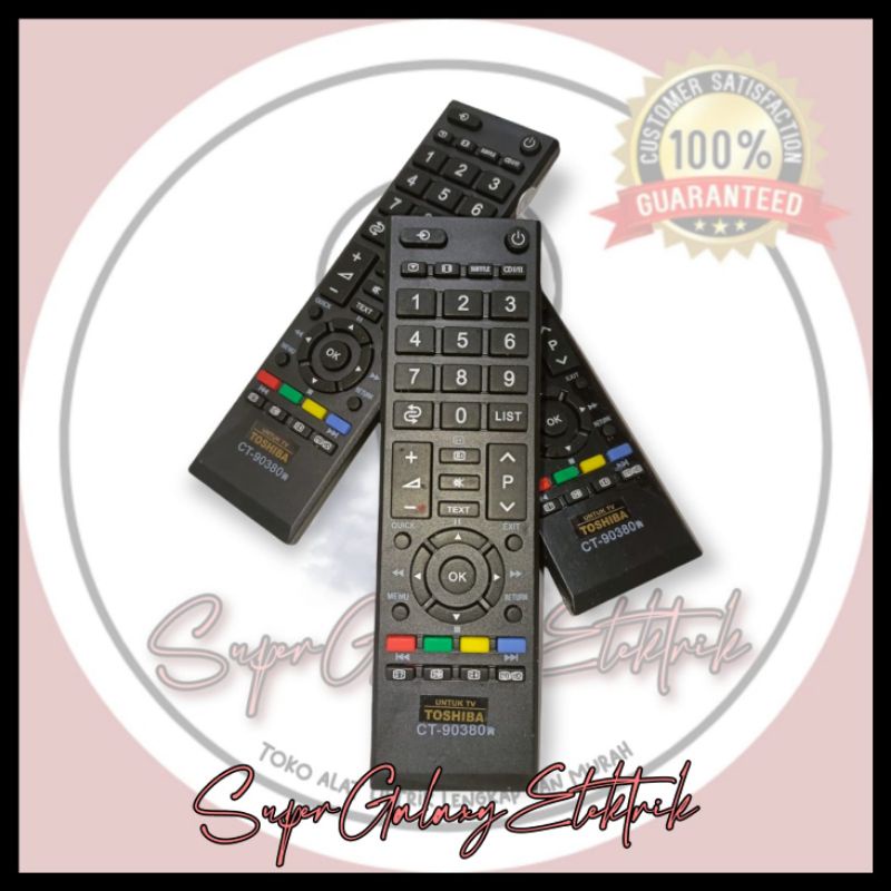 Remote TV Led / Remote TV Untuk TV LED LG, Samsung, Toshiba, Sharp, Polytron