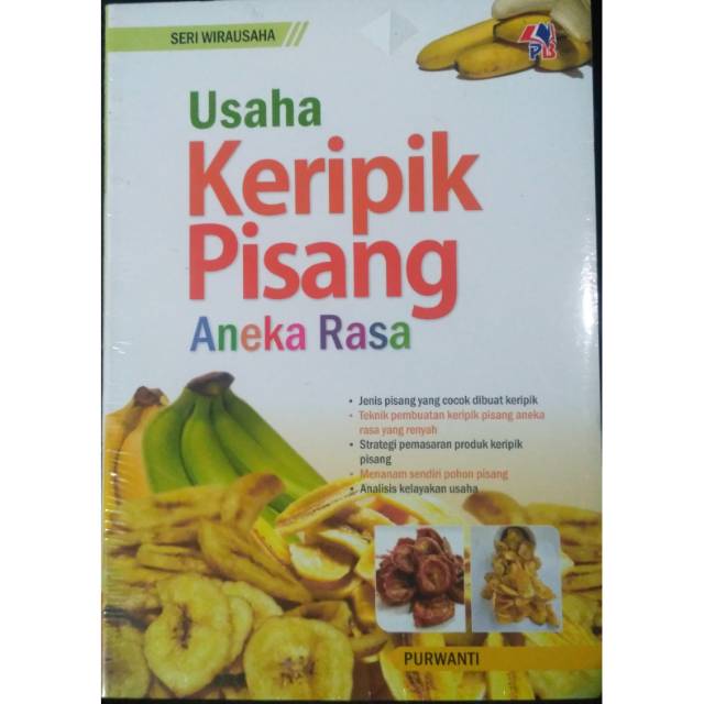 Buku Usaha Keripik Pisang Aneka Rasa Shopee Indonesia