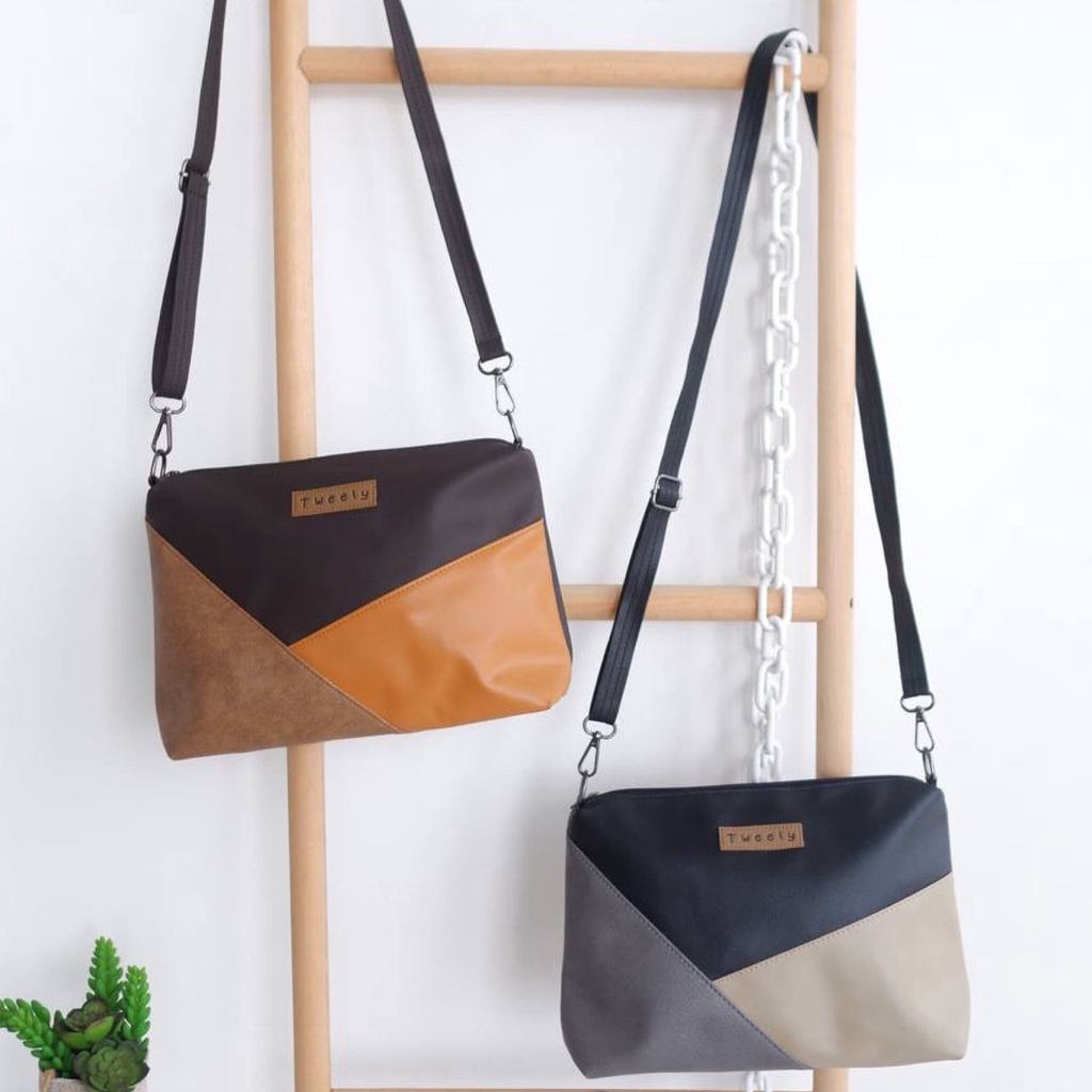 Viona Slingbag - Tweelyforbag - Tas Selempang Wanita - Tas Wanita