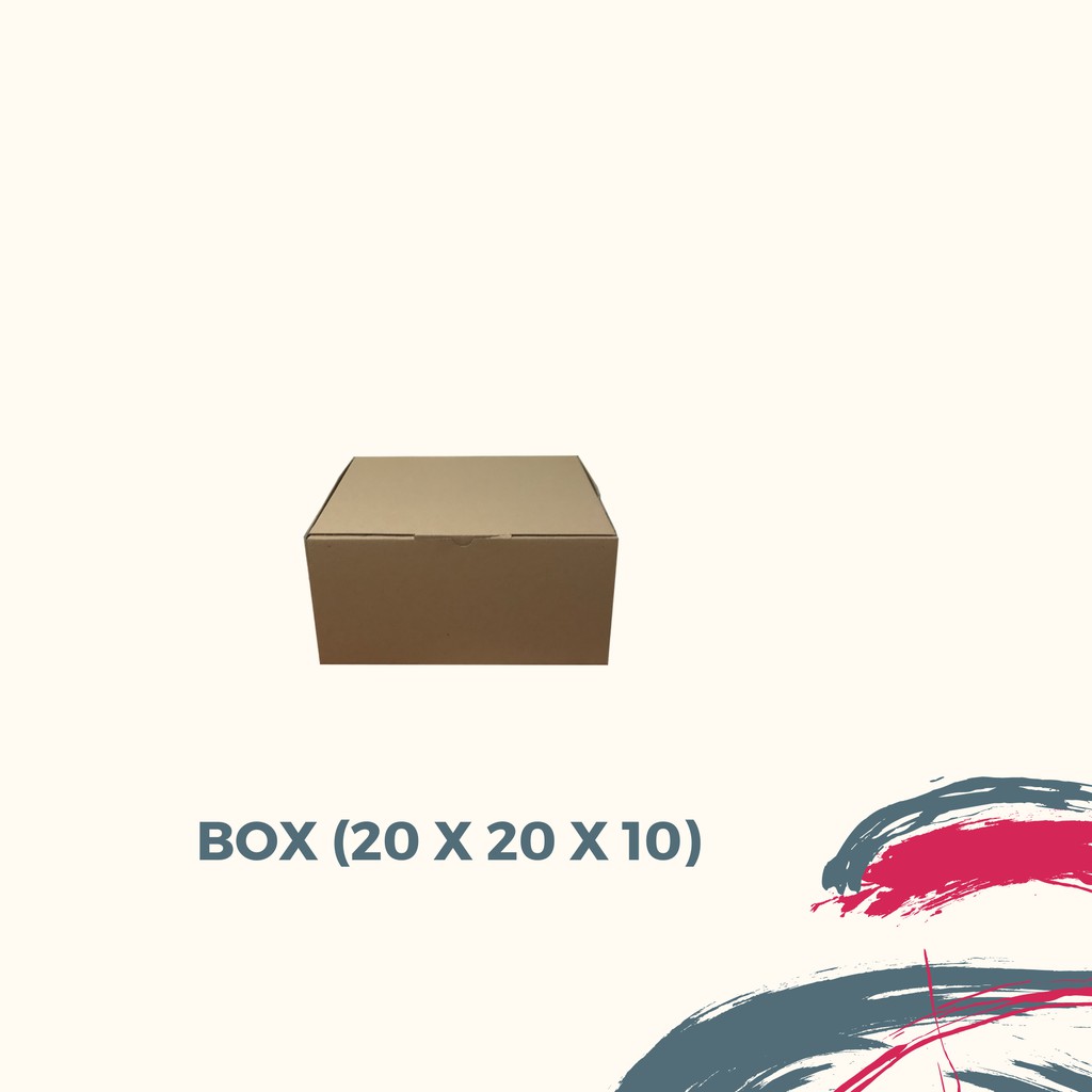 

Kardus Polos Murah/Kardus Packaging/Box Packaging 20 x 20 x 10 cm