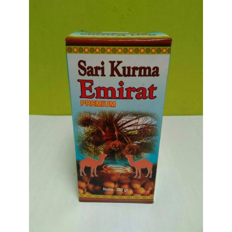 

Sari Kurma Emirat Premium Original N49