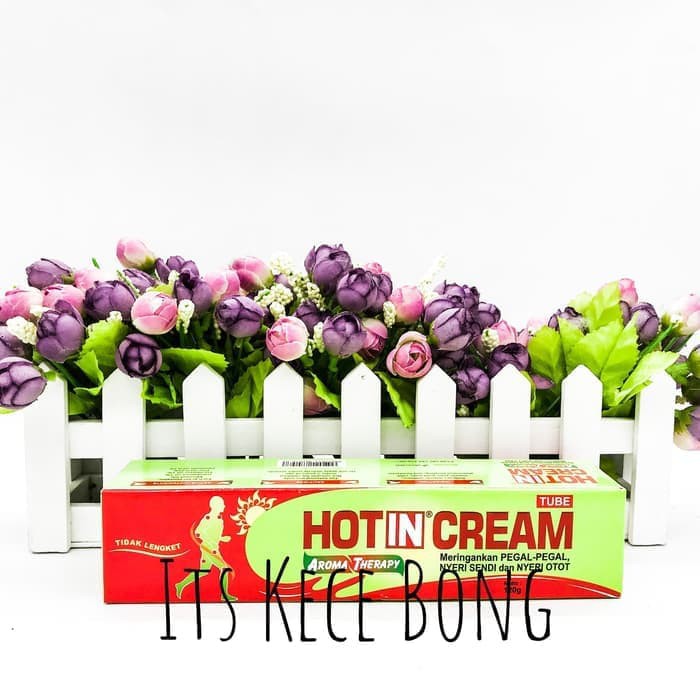 Jual Tube Hot In Cream Aromatherapy 120Ml Murah