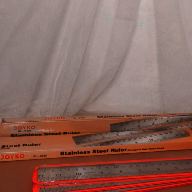 

Penggaris Besi / Stainless Ruler Joyko