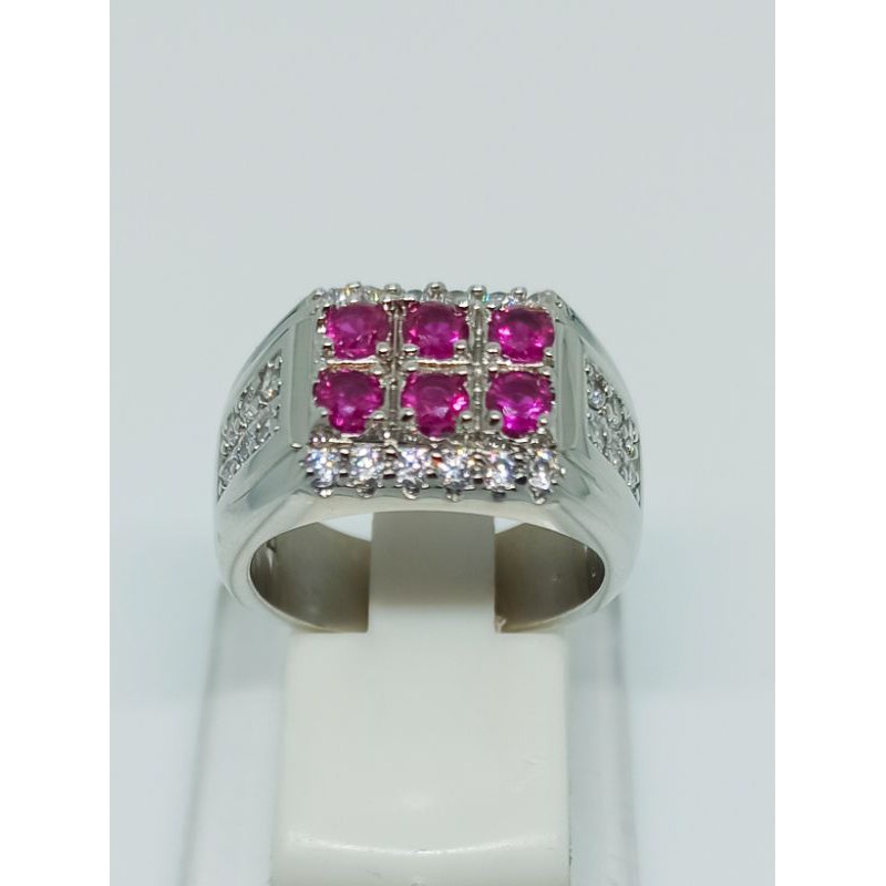 CINCIN / EMBAN / RING BATU PINK DIAMOND