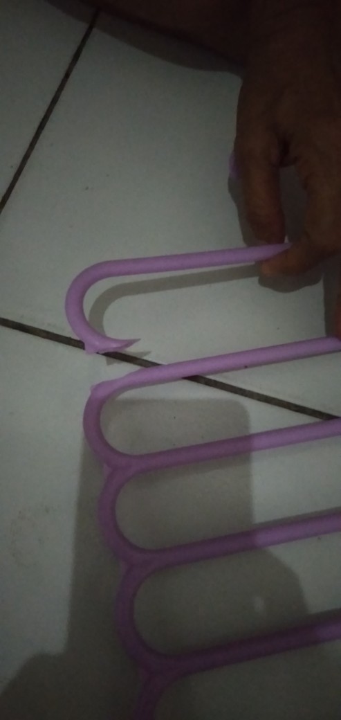 Hanger Baju / Hanger Jilbab Kerudung