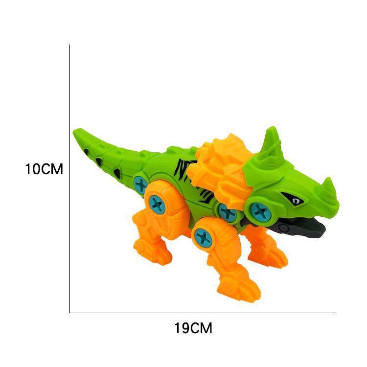 MAINAN ACTION FIGURE TELUR DINOSAURUS Tyranosaurus Triceratops Centrosaurus Velociraptor