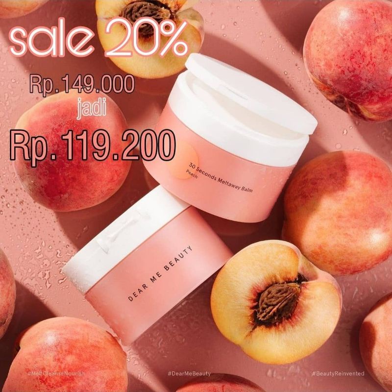 Dear me beauty cleansing balm