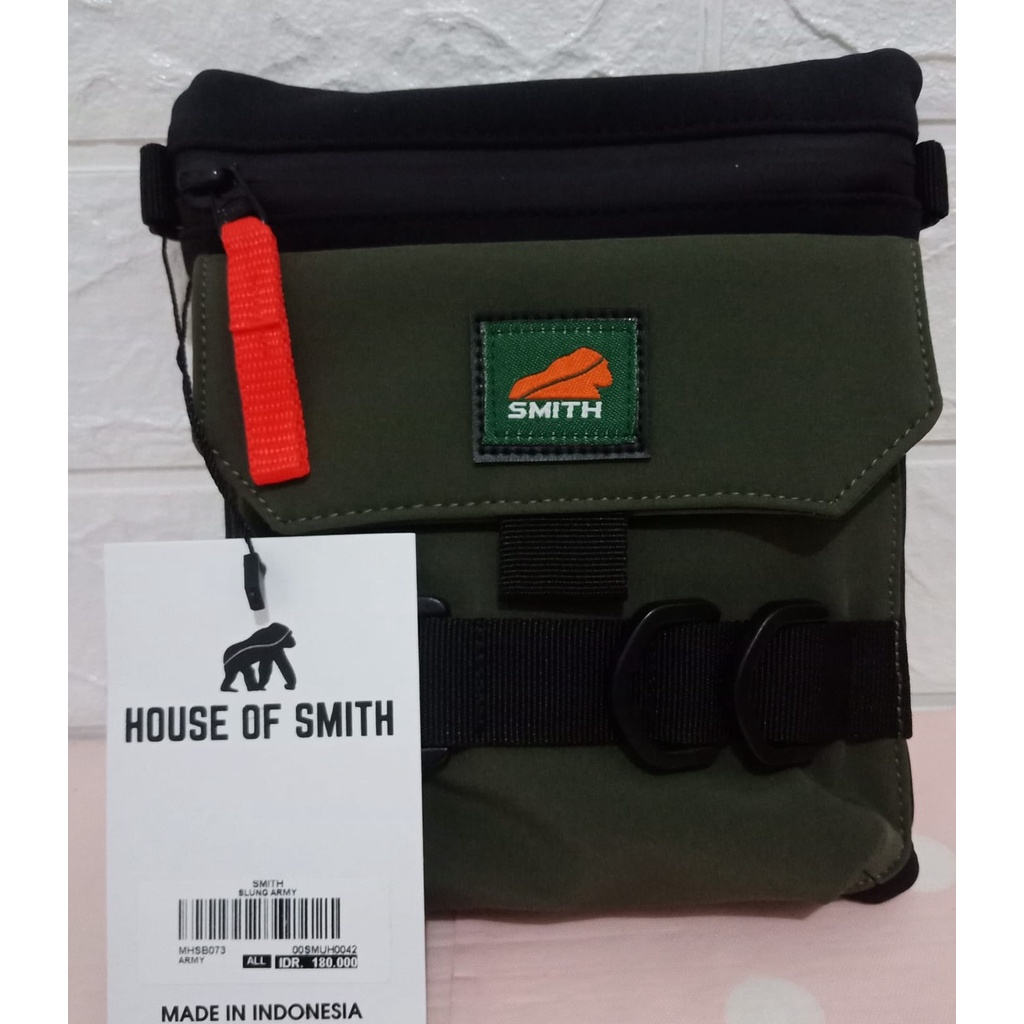 House of Smith Sling Bag - Slung Army