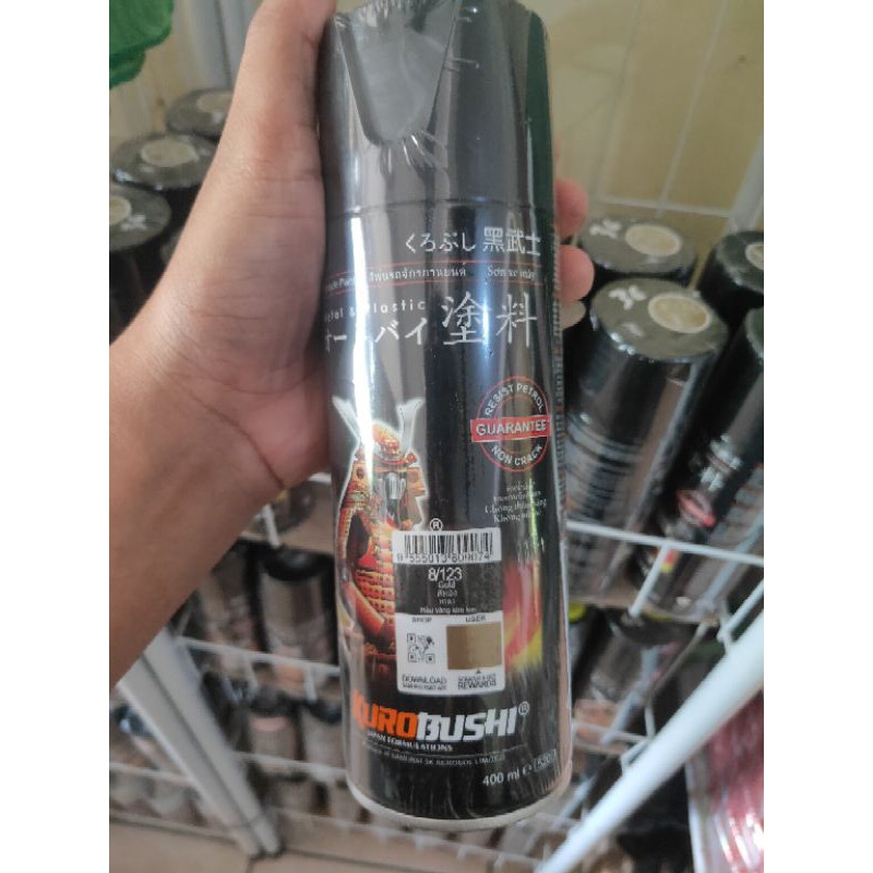 Pilox Samurai Gold 123