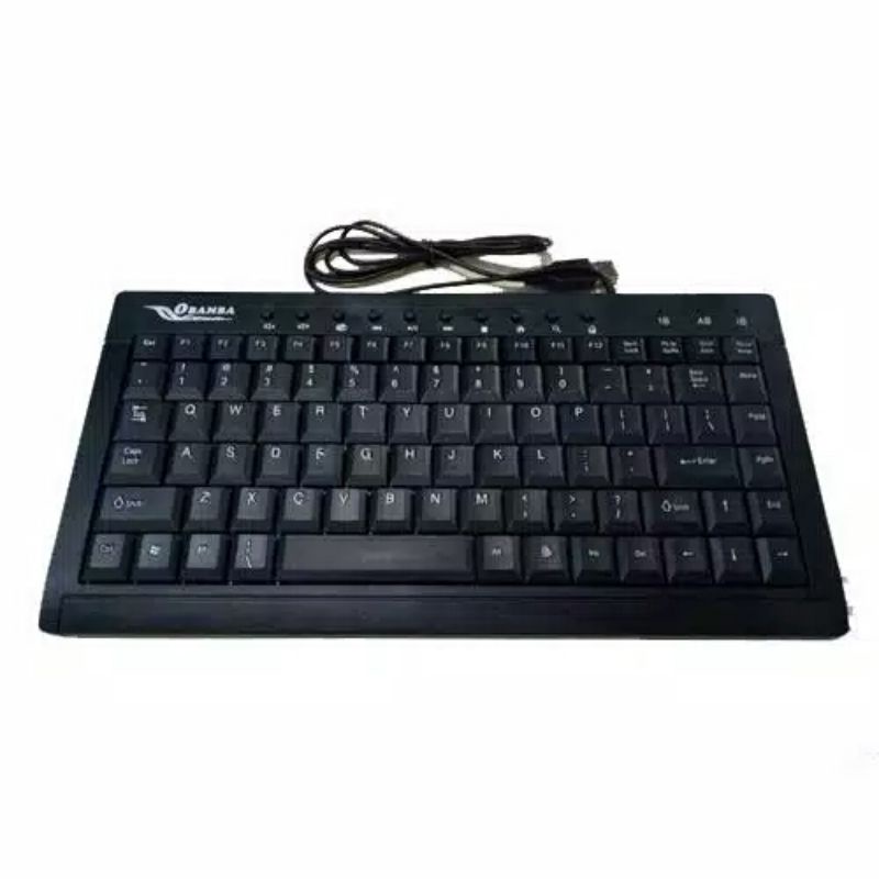 Keyboard kecil Usb Keyboard Mini Usb Multimedia Keyboard Usb Keyboard External Laptop Pc