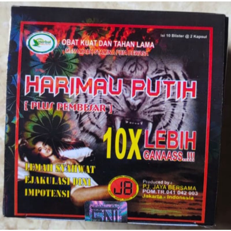 Herbal Harimau Putih