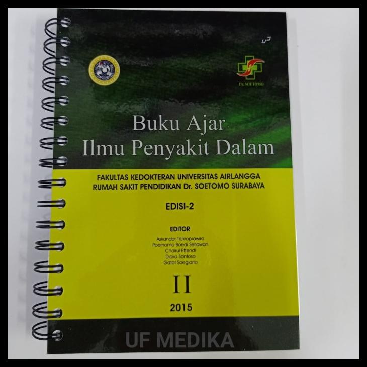 

TERBARUU!! Buku Ajar Ilmu Penyakit Dalam - Fakultas Kedokteran Unair TERBARU