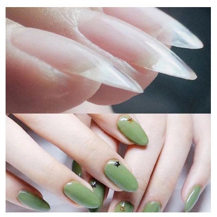 SOLID NAIL TIPS GEL EXTENSION APRES / GEL EXTENSION PRESS ON FAKE NAILS KUKU PALSU LEM KUKU PALSU APRES NAIL ADHESIVE