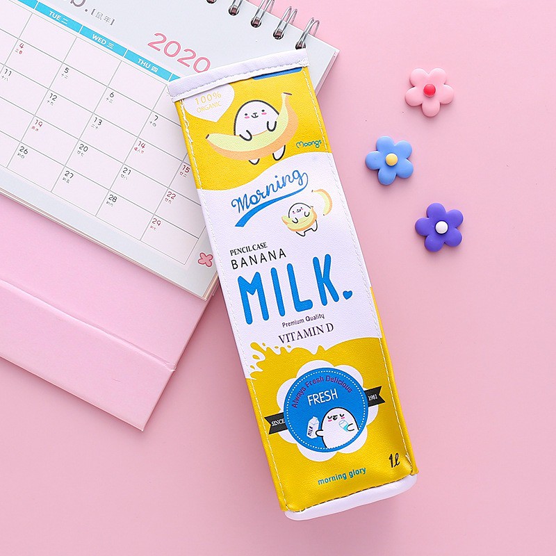 MURMURE.ID | TEMPAT PENSIL UNIK MILK COOKIES KOTAK PENSIL BUNGKUS JAJAN CIKI SNACK PC039-MILK - PISANG