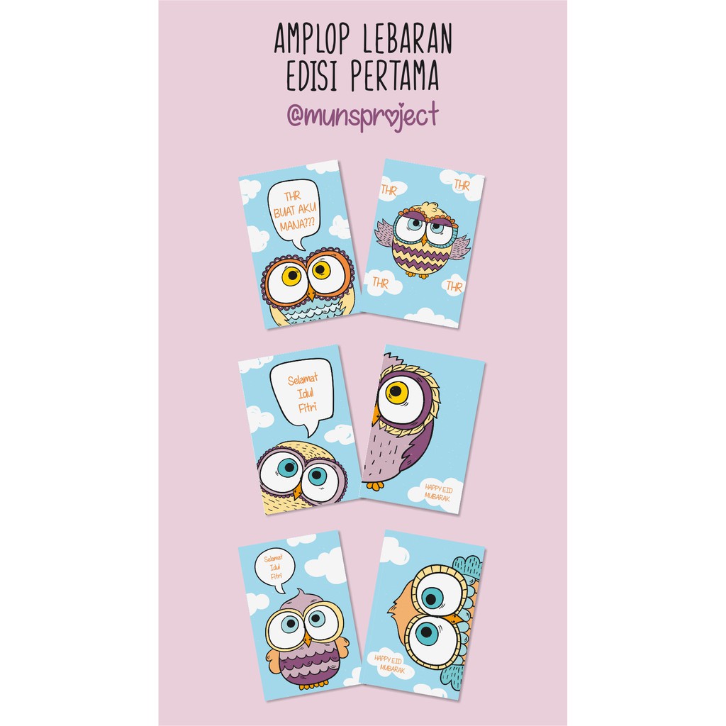 Isi 12 Amplop Lebaran Lucu Murah Shopee Indonesia Isi 12 Amplop Lebaran Lucu Murah Shopee Indonesia
