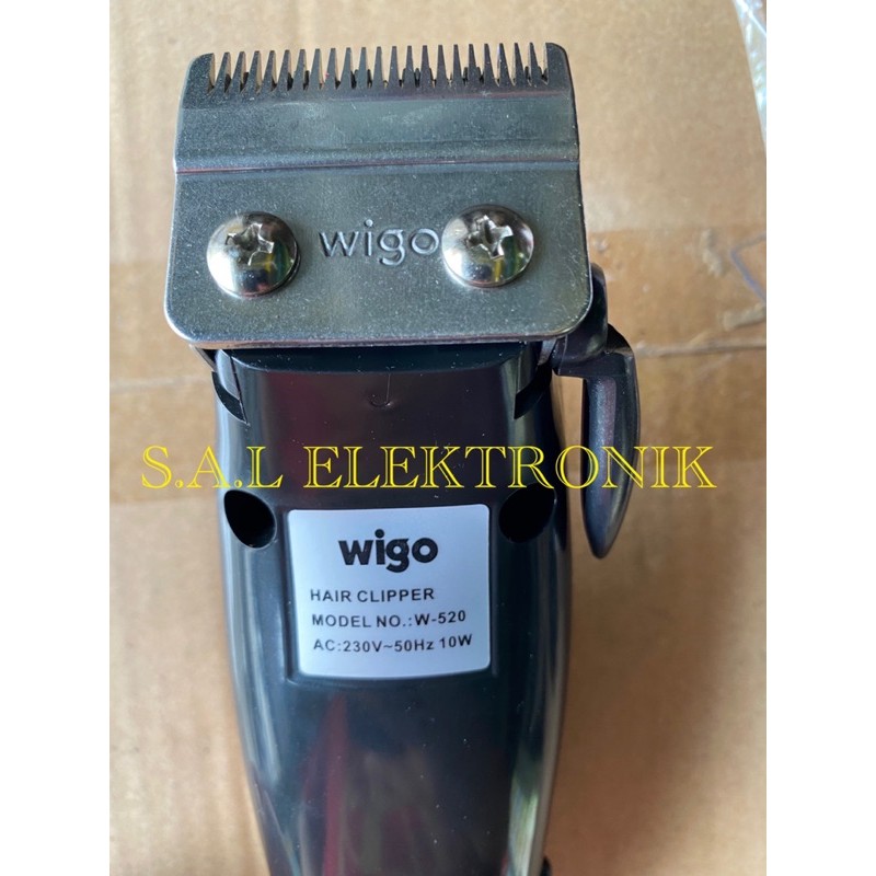 Clipper Pencukur Rambut Wigo 520 / 530