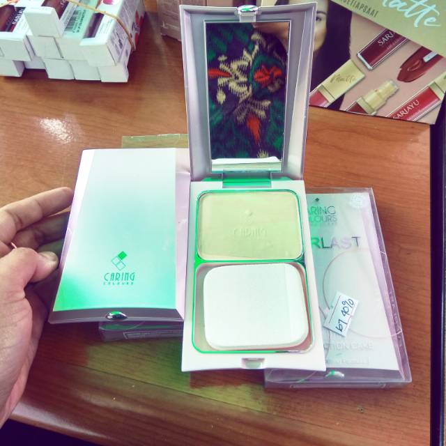 Two way cake Caring Colours / Luminizing / Everlast