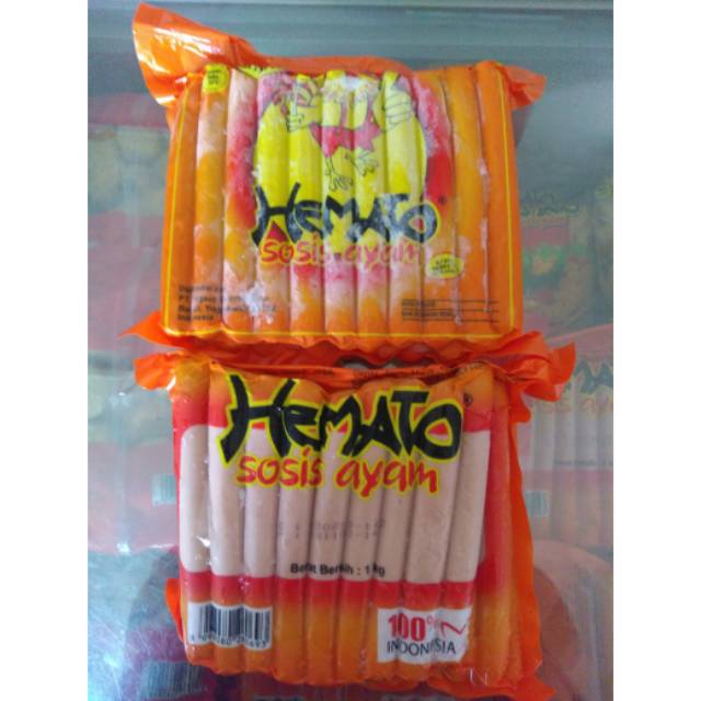 

Hemato sosis Ayam 1 kg isi 40 pcs