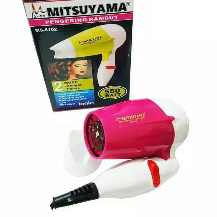 Hairdryer Rambut Pengering Rambut Merk Mitsuyama MS-5102 / Hairdryer Pengering Rambut Listrik