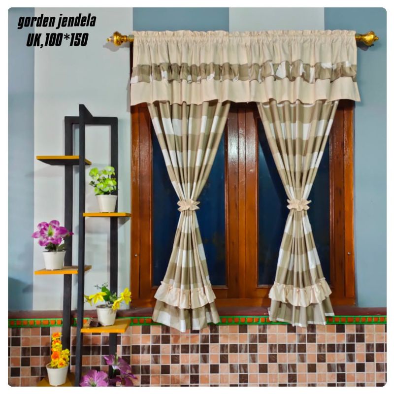 Gorden Jendela Emily Aesthetic